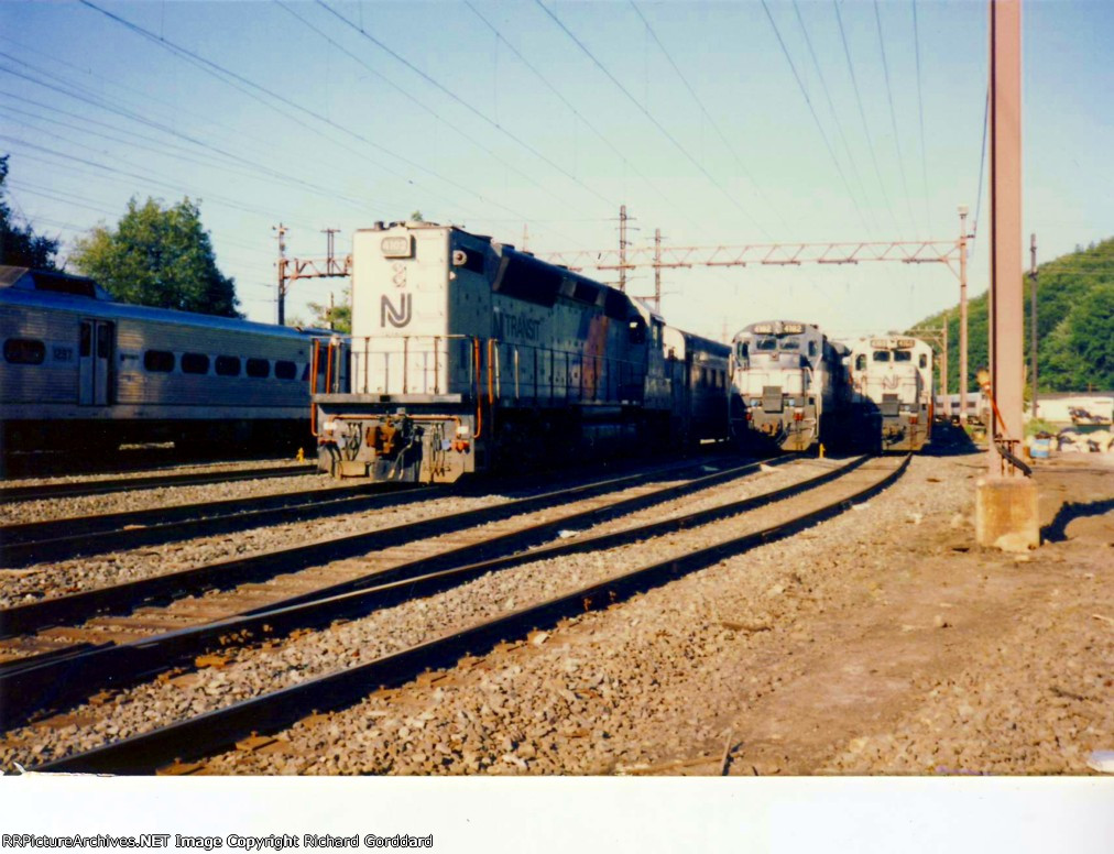 Assorted NJT Power @ Dover, NJ